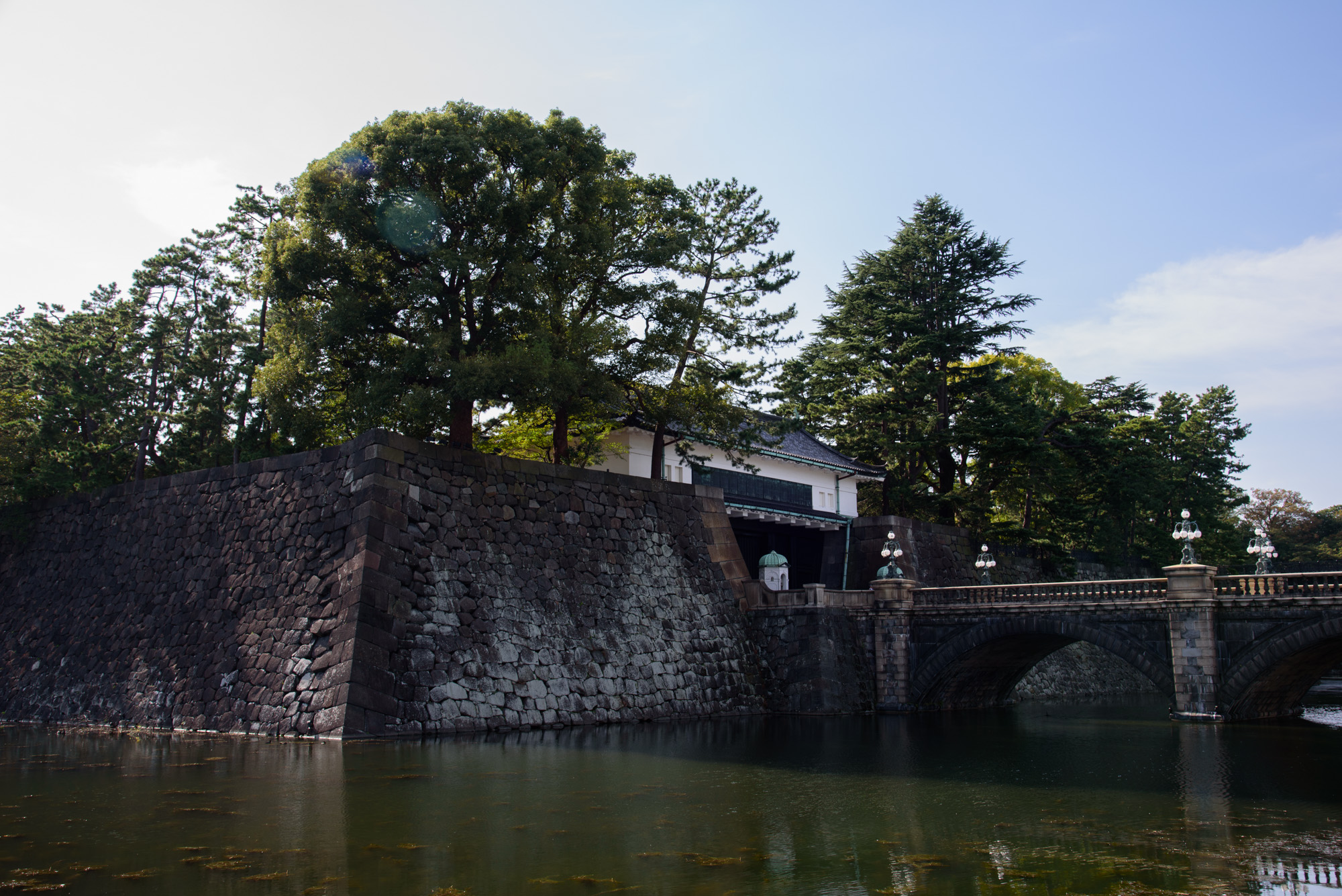 祝賀御列の儀の順路を歩いてきた
