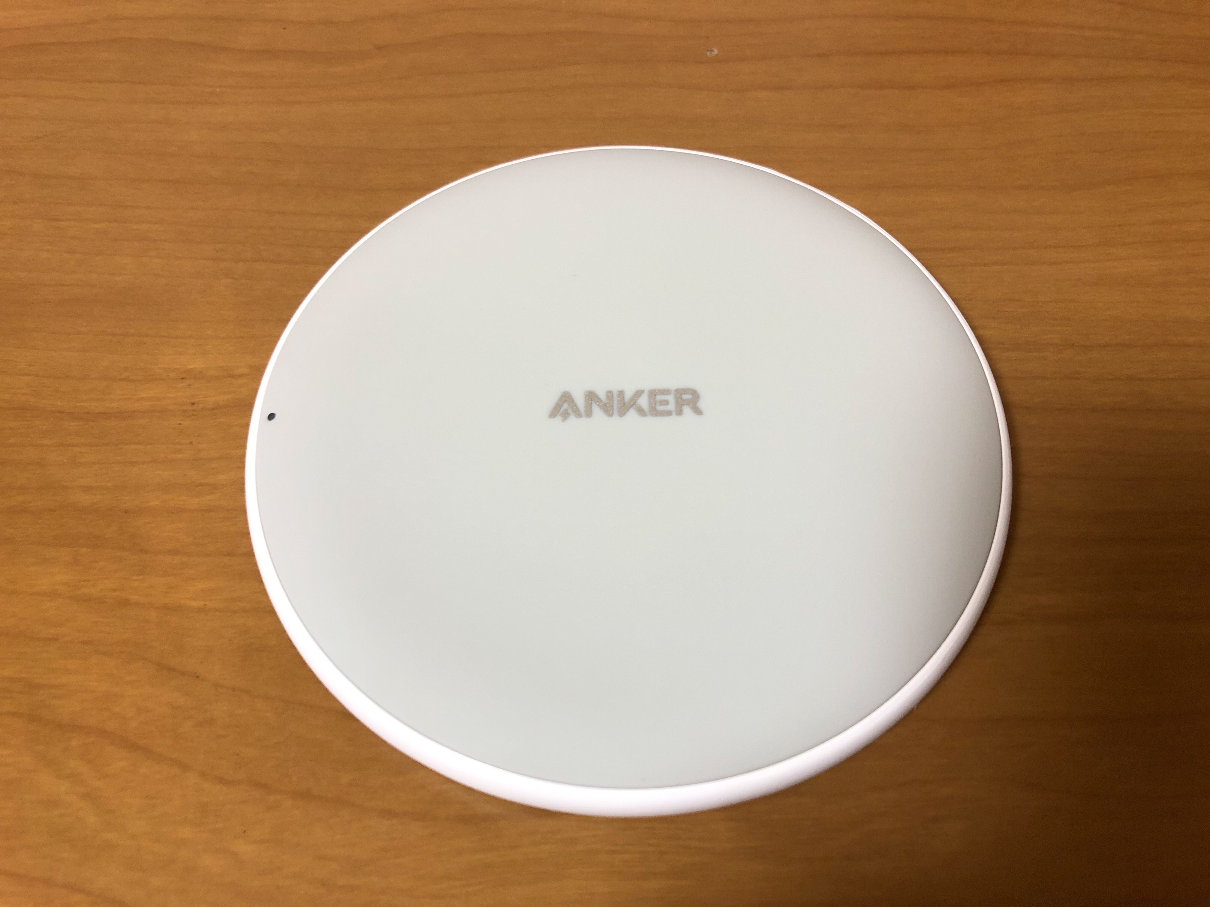 Anker PowerWave 10 Pad ワイヤレス充電器を購入