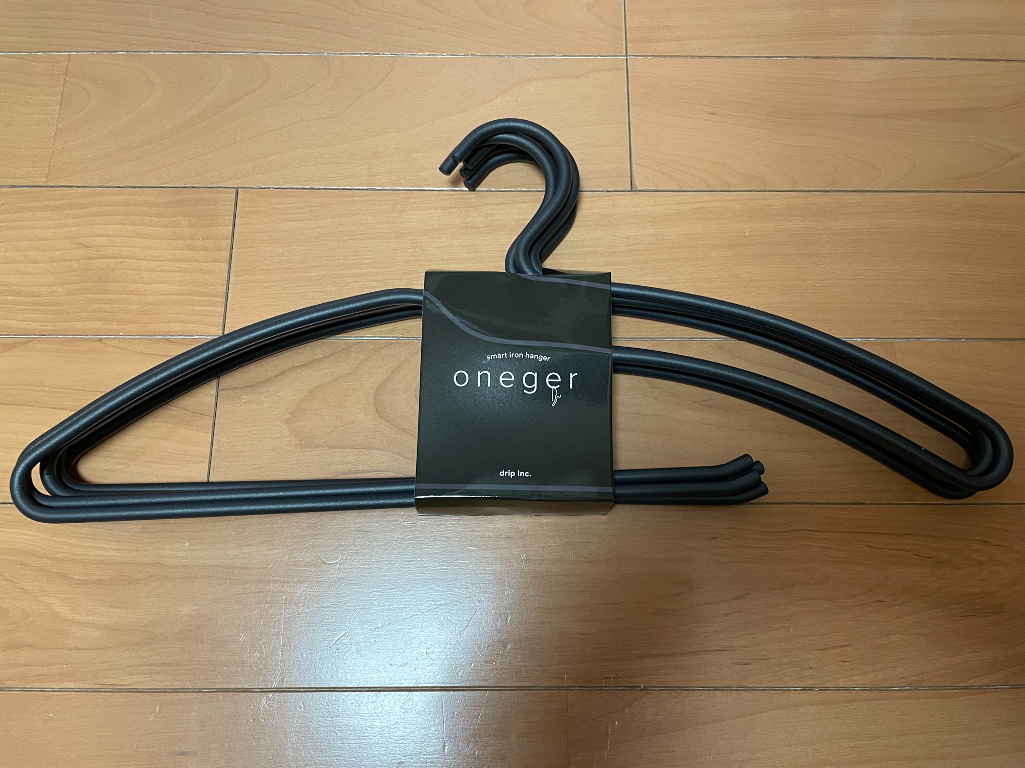 onegerでクローゼットの中を圧縮