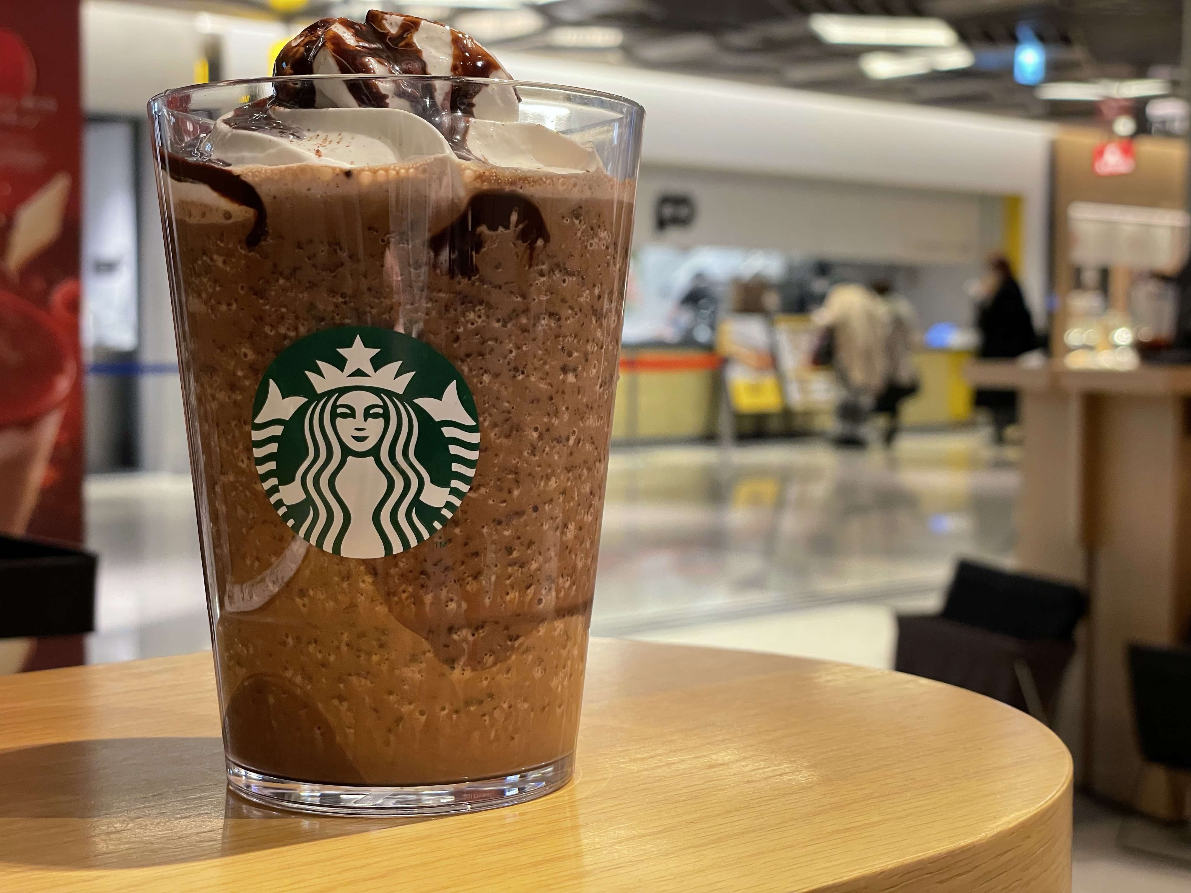 スターバックス ダークモカチップフラペチーノ