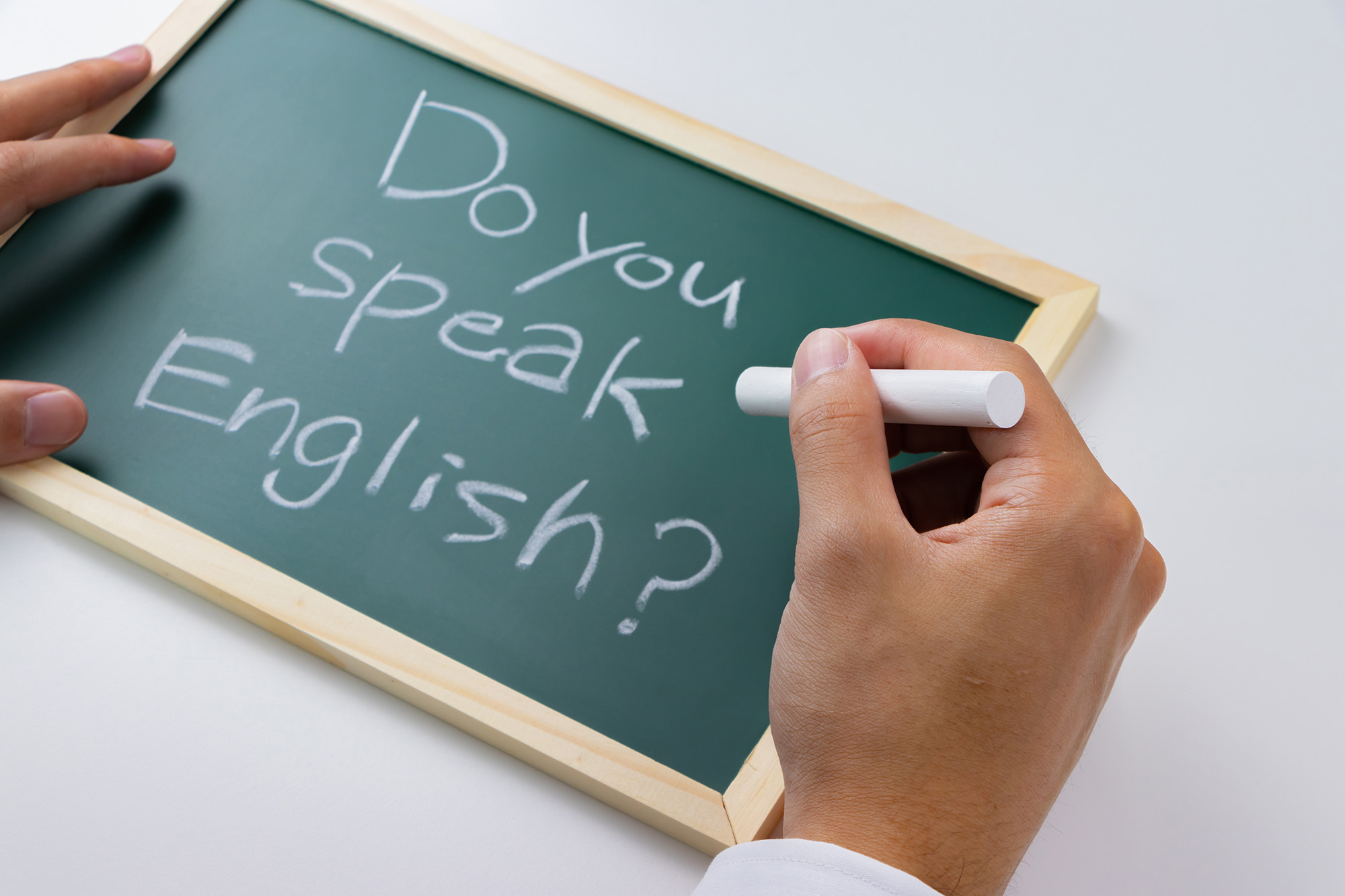 Starting a Blog in English