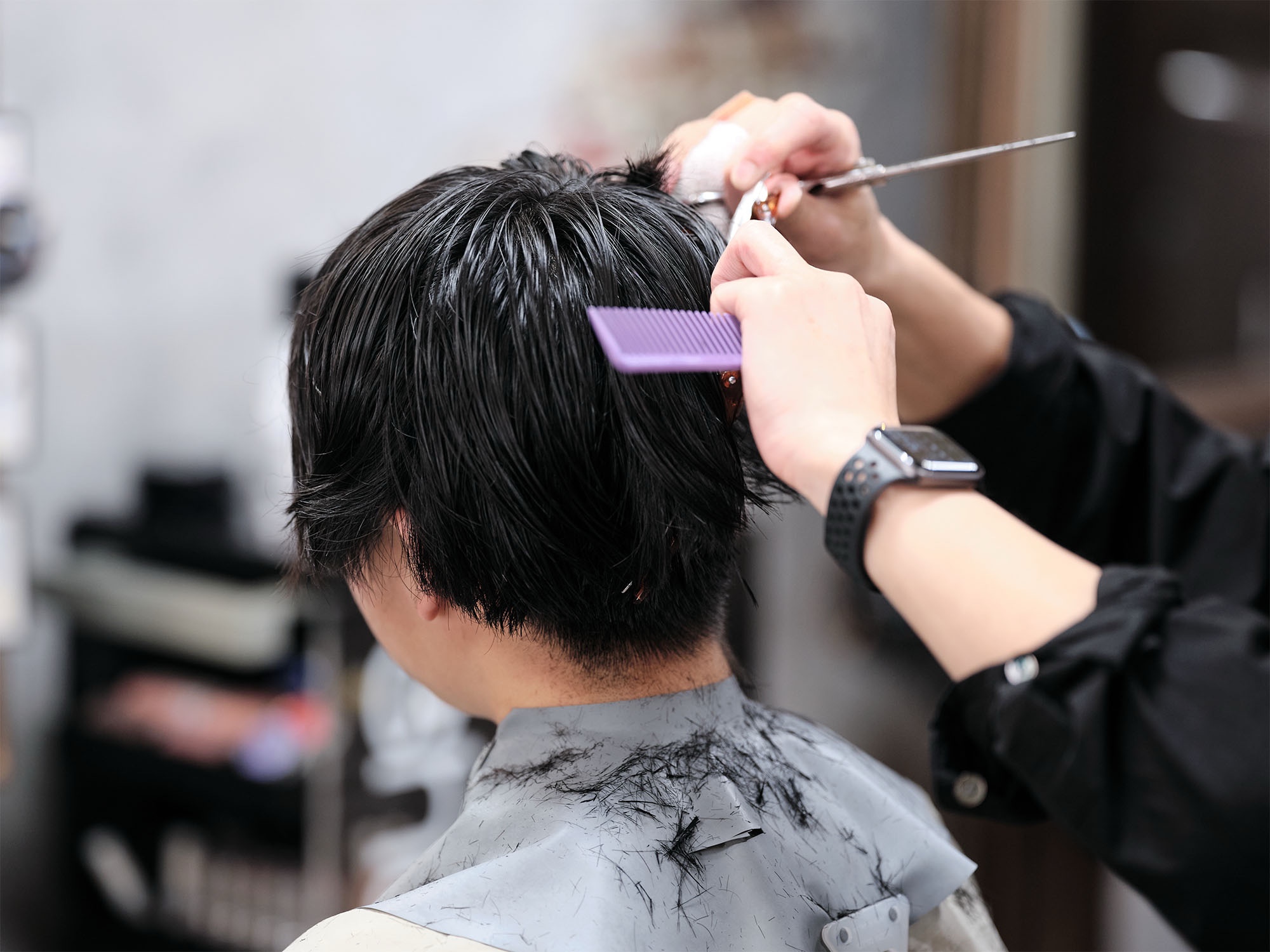 行くヘアサロンを変えることは行く街を変えるきっかけとなる