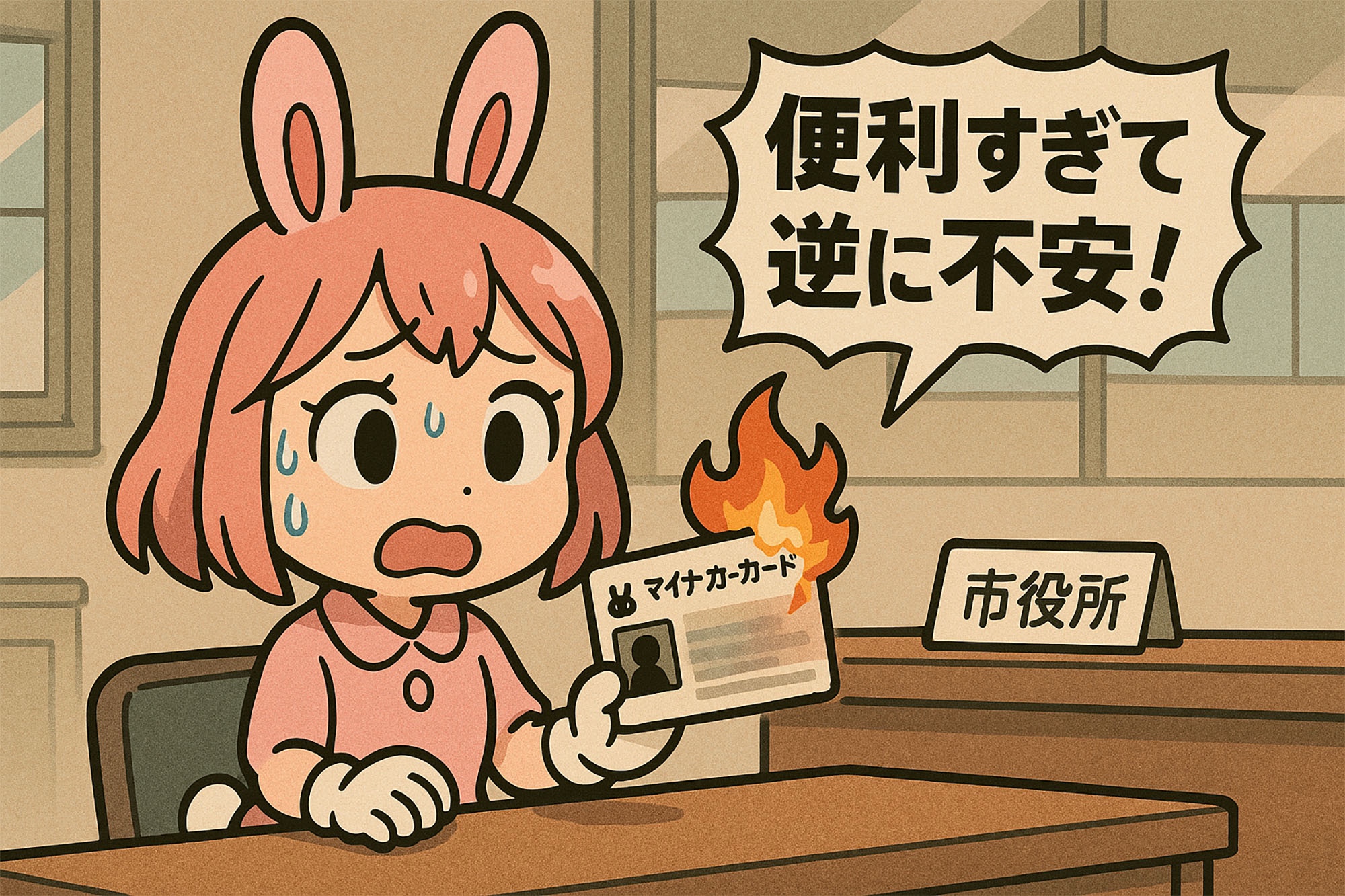 マイナンバーカード電子証明書更新手続きのモヤモヤ