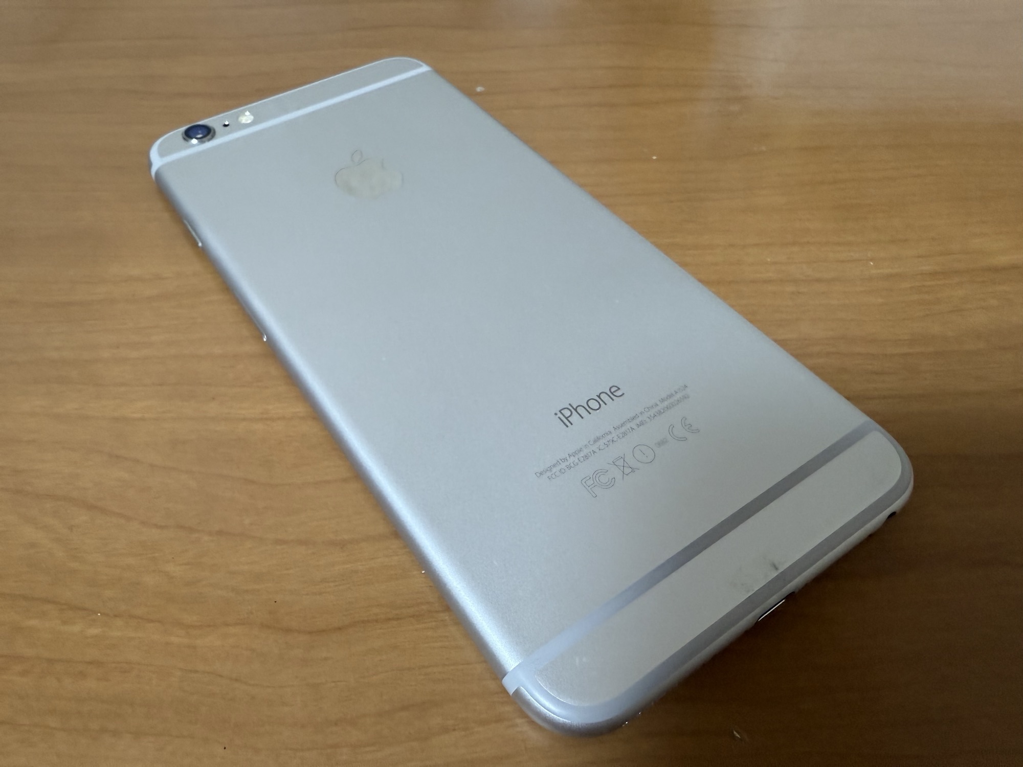 iPhone 6 Plusをリサイクル