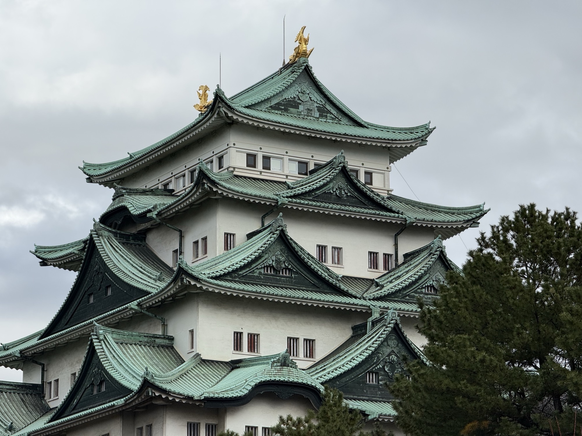 【弾丸】名古屋旅行 夜景と名古屋城と名古屋港