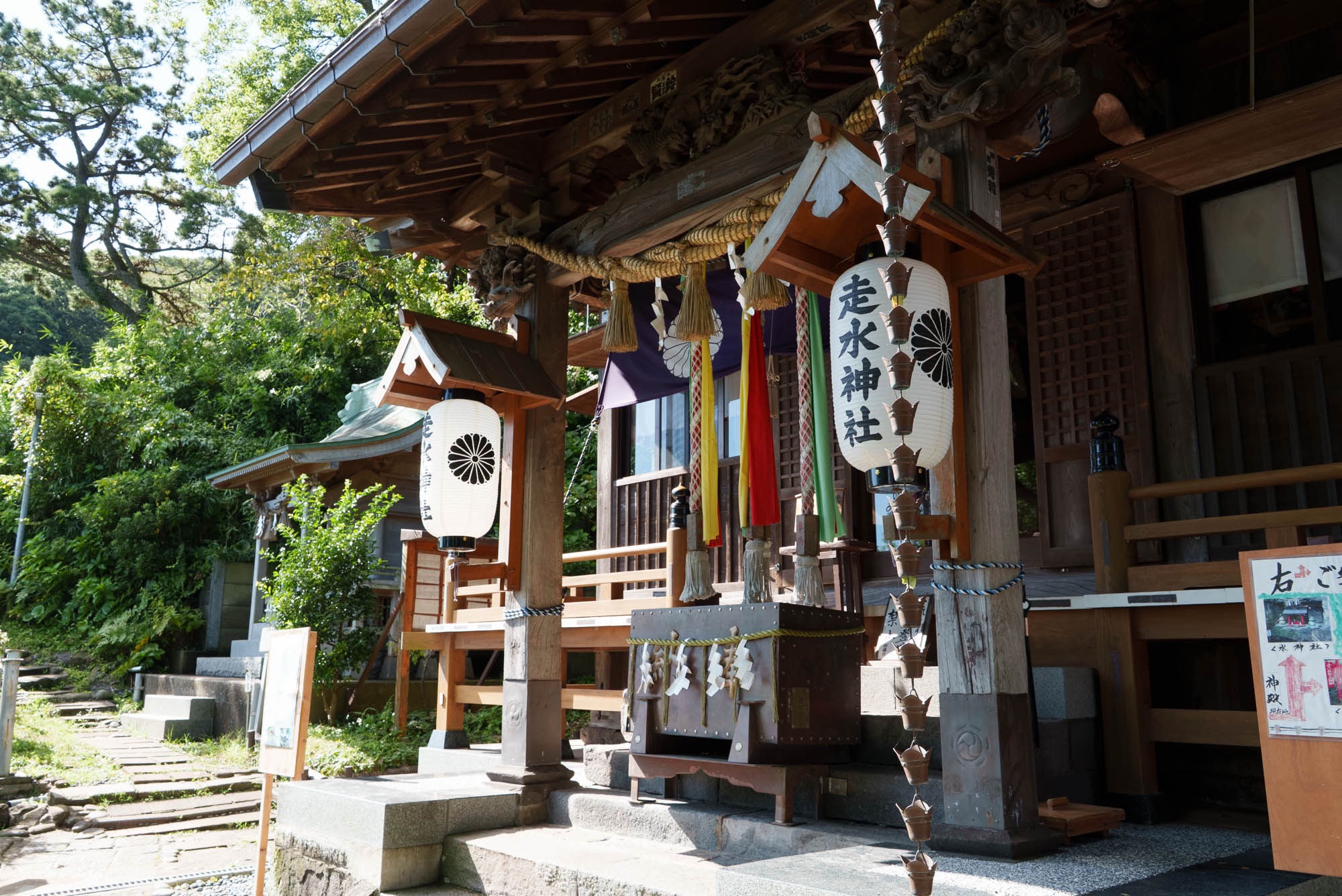 走水神社と観音埼灯台と城ヶ崎公園に行ってきた